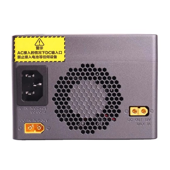 Hot HOTA S6 Model Airplane Intelligent Balance Charger Multifunctional Dual-channel High Power 650W Drone RC Lithium Batteries
